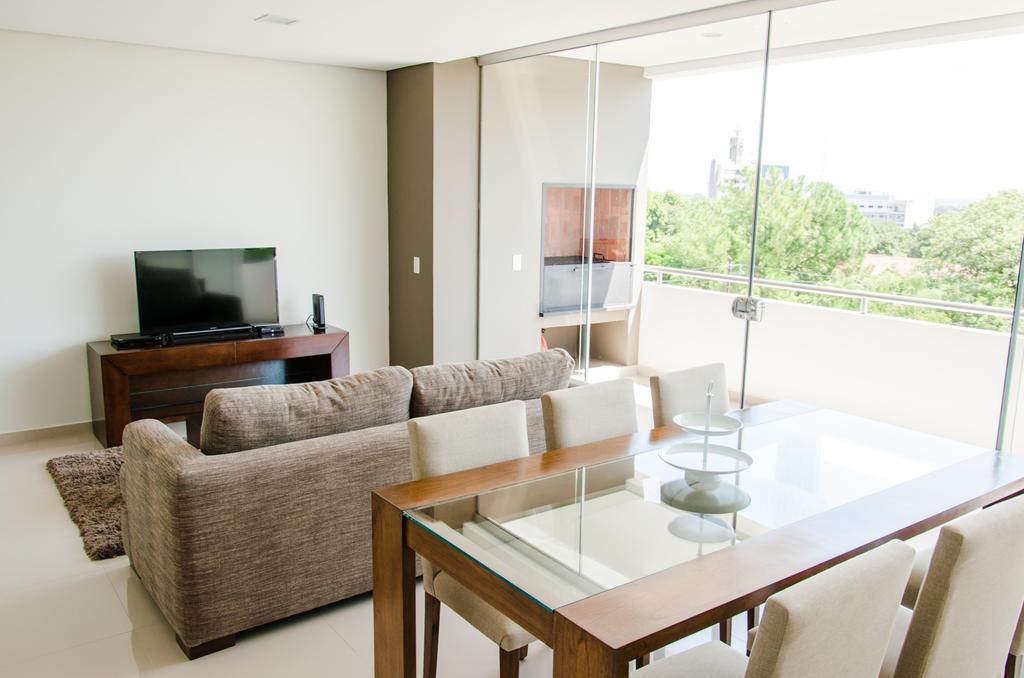 Departamento Moderno En Asuncion Villa Morra 部屋 写真